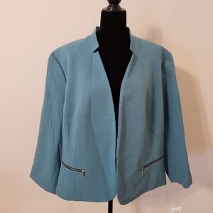 Plus Nine West dress coat